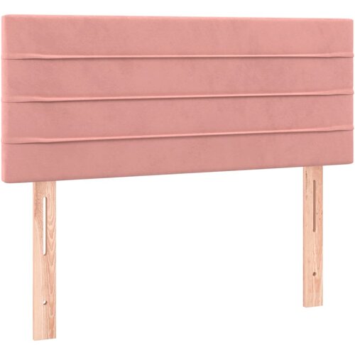 Box spring krevet s madracem ružičasti 120 x 200 cm bar&amp;scaron;unasti Slike
