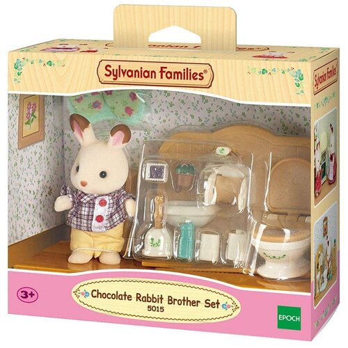 SYLVANIAN FAMILIES Brat čokoladni zajček v kopalnici Cene