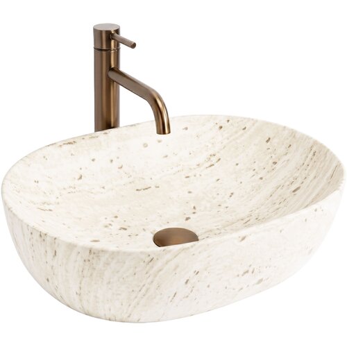Rea Umivalnik Amelia Travertine Classic 48 Cene
