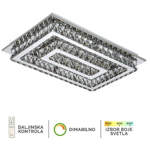  led plafonska lampa KP6031-76C Cene