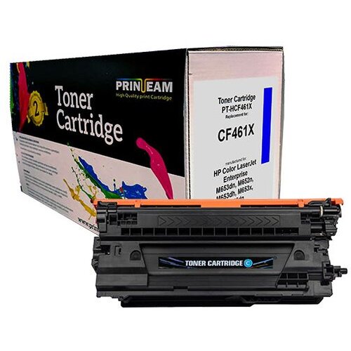  Toner Print-Team HP CF461X Cyan Cene