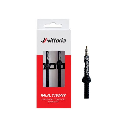 Vittoria tubeless multiway ventil alu crni 60mm, 2kom ( 38425 ) Cene