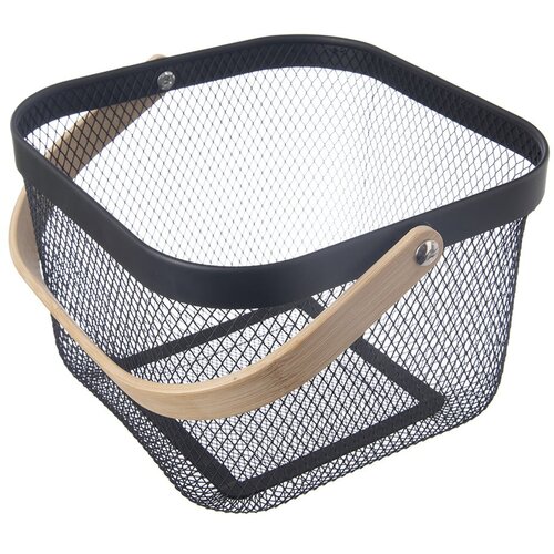 Orion Žična kovinska ko&amp;scaron;ara 24,5x27x30 cm Radka &amp;ndash; Slike