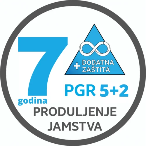 Bonus zaštita PGR 5+2 - produljenje garantnog roka sa 5 god. na 7 god. B706