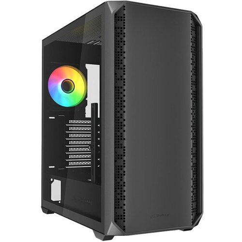  Kući&amp;scaron;te SHARKOON gaming, AK2 RGB Black ATX,... Slike
