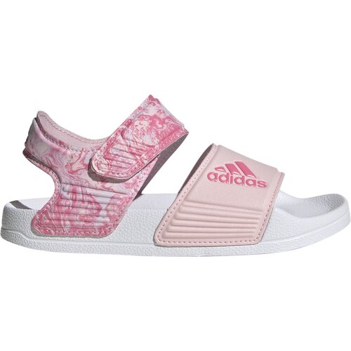 Adidas sandale adilette sandal k clpink/pnkfus/ftwwht za devojčice ID2624 Slike