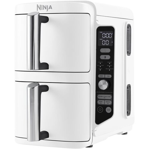 Ninja SL400EUWH9 5L double stack XL/2 navpičen (bel) cvrtnik na vroč zrak, (21723908) Slike