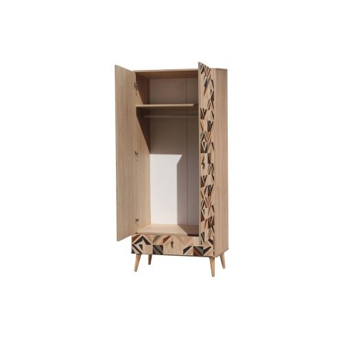 Ormar City Gradrop Triangle 80x190x45cm &amp;Scaron;areni Slike