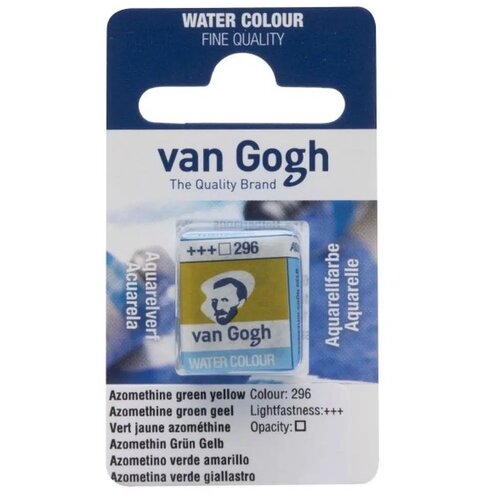 Royal Talens van gogh, akvarel boja u panu, 13g - odaberite nijansu azomethine green yellow Cene