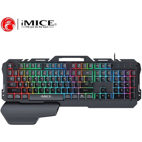  GAMING TASTATURA GK-700 METALNI OKVIR IMICE CRNI Cijene