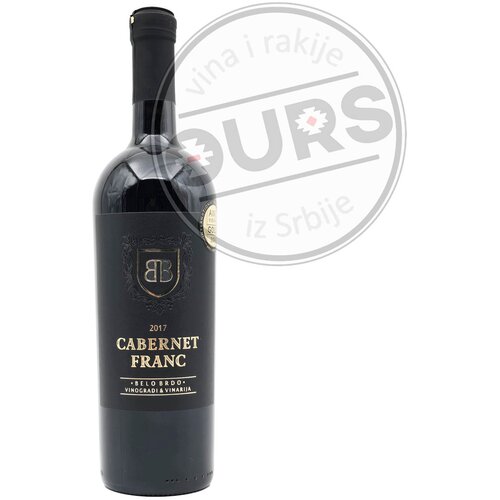 Belo Brdo Cabernet Franc 0,75l Cene