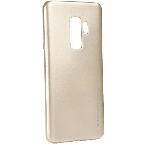  Gumijasti / gel etui Mercury Jelly Case za Samsung Galaxy S9 - zlati Slike