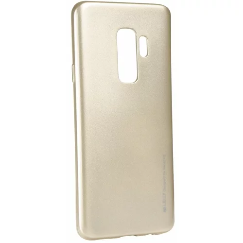 Gumijasti / gel etui Mercury Jelly Case za Samsung Galaxy S9 - zlati