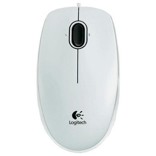  Mi&scaron; LOGITECH B100, USB, optical, white, 910-003360 Cijene