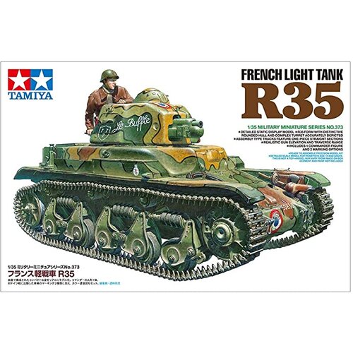 Tamiya Francoski lahki tank R35, (21287161) Cene