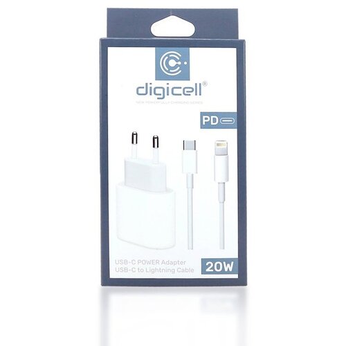  DIGICELL Kucni punjac PD 20W za iPhone 2u1 Cene