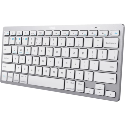 Trust Basics bluetoothwireless tastatura, ultra-thin,