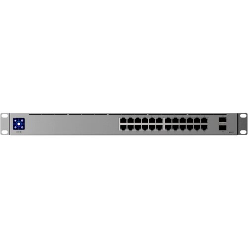 Ubiquiti 24-port, Layer 3 Etherlighting™ switch, 8 х 2.5 GbE PoE++ ports, 16 х GbE RJ45 ports including... Cijene