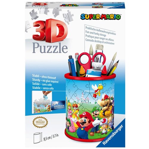 Ravensburger Super Mario Bros Pencil Case puzzle 54pcs Cene