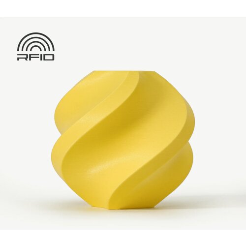 Bambu Lab PLA Matte Lemon Yellow - Tuljava Slike