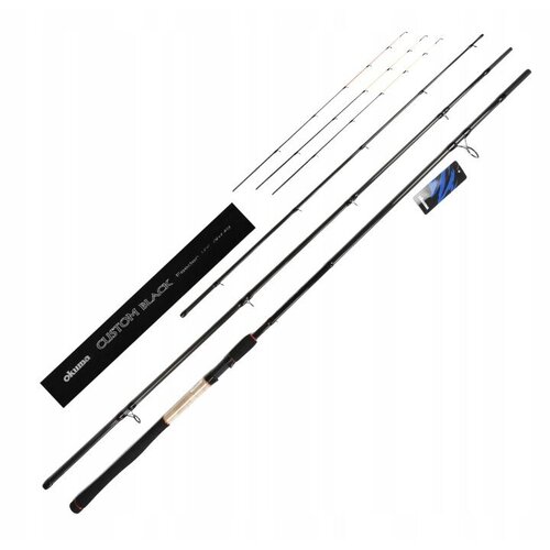 Okuma Feeder štap za pecanje Custom Black, 3.3m, 60g Cene