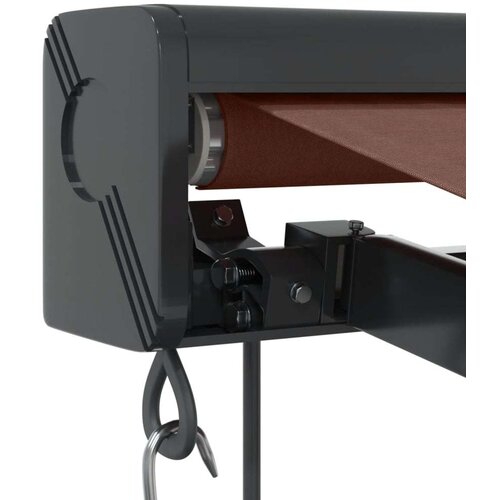 Tenda na automatsko uvlačenje smeđa 350 x 250 cm Slike