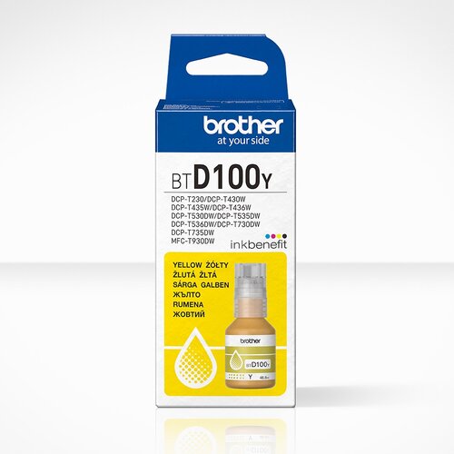 Brother BTD100Y printer ink refill Original Cijene