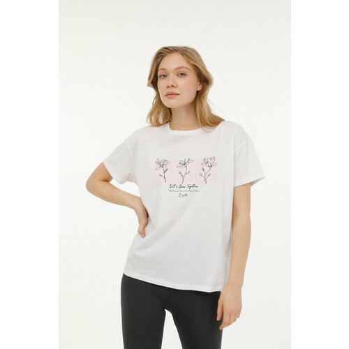 KINETIX T-Shirt - Pink - Regular fit Slike