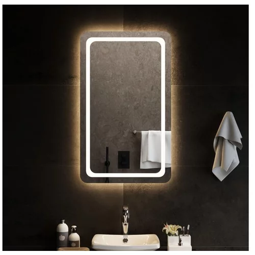 LED kopalniško ogledalo 60x100 cm