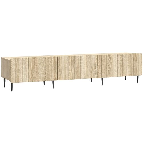 TV ormar Hrast sonoma 147 x 34,5 x 32 cm Konstruirano drvo Cene