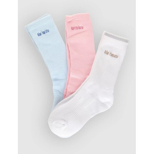 Blue Tomato Logo 3 Pack Nogavice blue / pink / white Cene