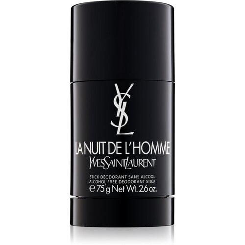 Yves Saint Laurent La Nuit De L´Homme deodorant v stiku brez aluminija 75 ml za moške Cene