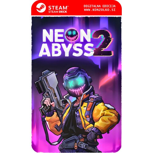 Neon Abyss 2 - Steam koda brez &scaron;katlice (WINDOWS PC | STEAM DECK) Cene