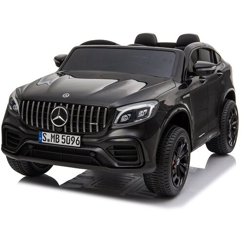  Licencirani auto na akumulator Mercedes GLC 63S QLS MP4 - dvosjed - crni/lakirani Slike