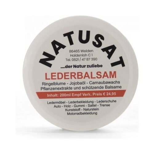 NATUSAT Balzam za nego usnja - 200 ml Slike