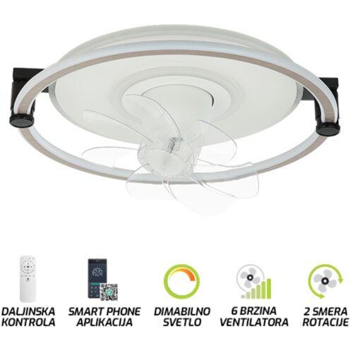  Plafonska lampa sa ventilatorom FV1102-50 Cene
