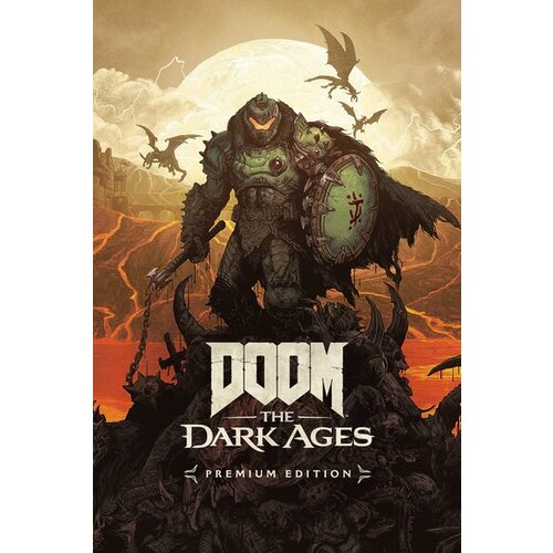  doom: the dark ages premium edition steam key (pc) europe Cene