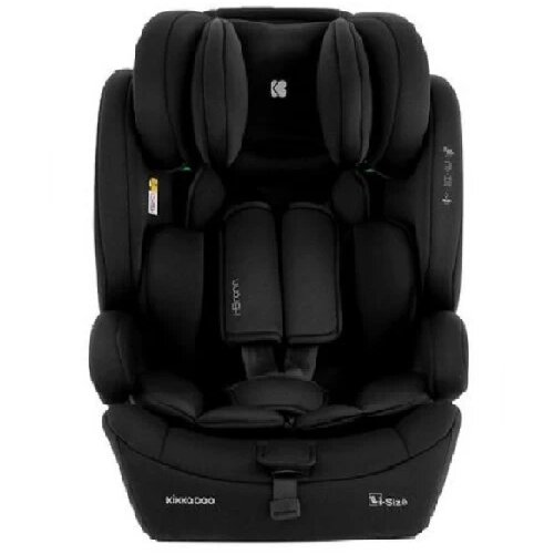 Kikka Boo KikkaBoo Auto sediste I-BRONN I-size Isof KKB51009, 76-150cm, Crno Slike