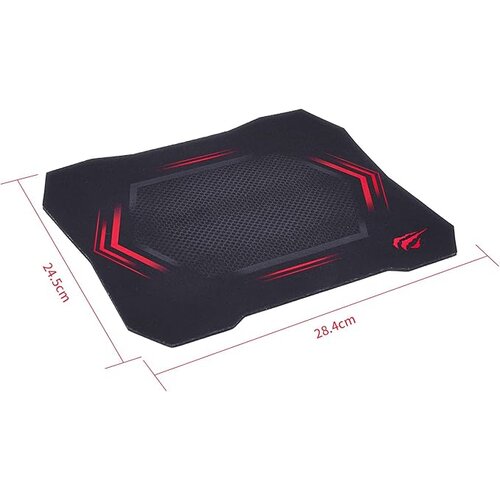 Havit MP843 Gaming mouse pad Black, Red Slike