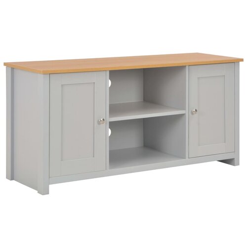 Furnova TV omarica siva 120x39x58 cm, (21924237) Slike