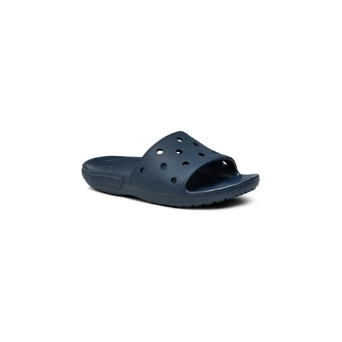 Crocs Natikači Classic Slide 206121 Mornarsko modra