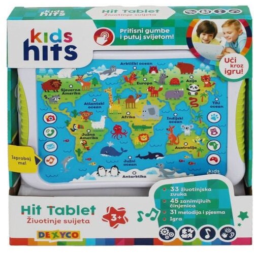 Dexyco Dječji Hit Tablet Atlas HR KH01001 Slike