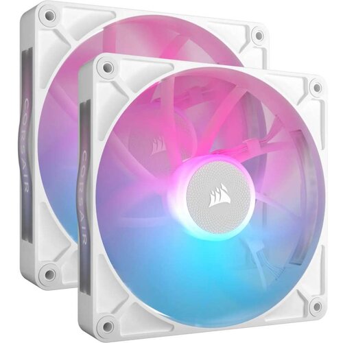 Corsair iCUE LINK RX140 RGB white | 2-pack 140mm case fans Cijene