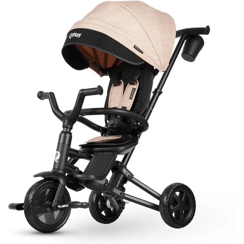 Qplay tricikl za decu Nova Niello 3u1 Khaki, 10m+ Cene