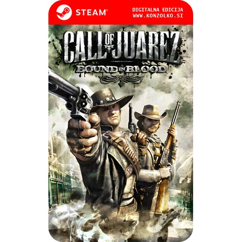 Call of Juarez Bound in Blood - Steam koda brez škatlice (WINDOWS PC) Cene