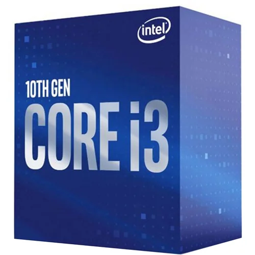 Intel CPU Core i3-10100F Processor 3.60GHz 6MB L3 LGA1200 BOX,bez grafike