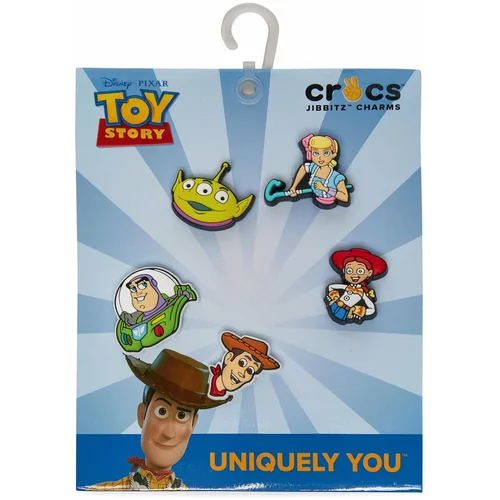 Crocs Okrasek za obutev Jibbitz Toy Story 5 Pack 10009670 Multicolor