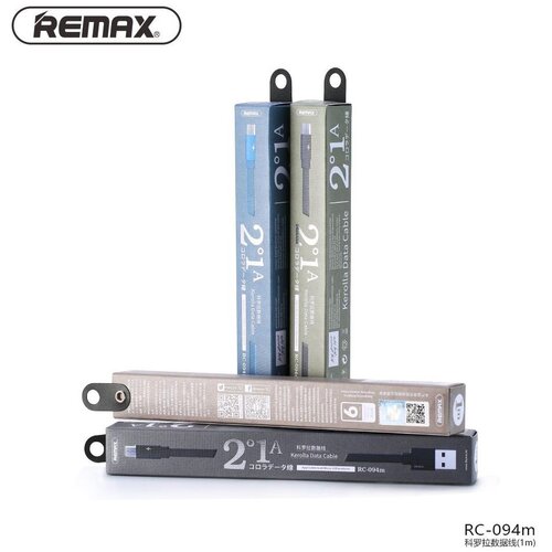 Remax Kerolla Data Kablo Micro RC-094m 1M Slike