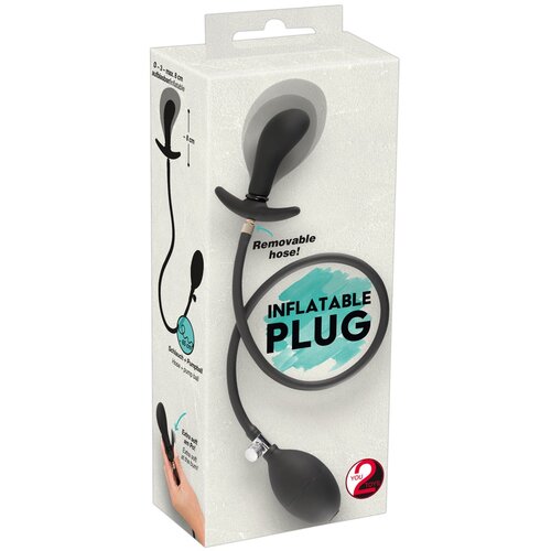 You2Toys inflatable plug 536210 black Cene