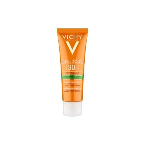 Vichy soleil ideal matirajuća korektivna nega protiv nesavršenosti spf 30 50 ml Cene